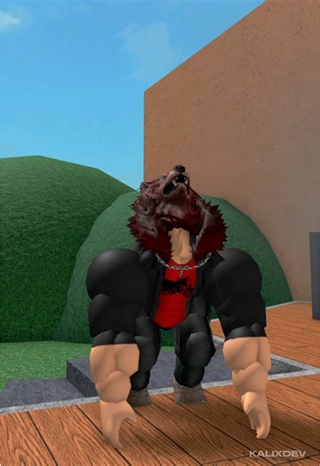 BIG BAD WOLF! 🐀🐺🐺 | #MurderMystery2 #Kalixdevs #Bigbadwolf | big bad wolf