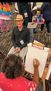 SPEED PARTY ART COMPETITION model 14 ish #ISCACON33 - ISCA | Alani Jimenez