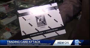 Man Pulls Gun in Trading Card-Related Attack in a Target Parking Lot