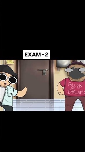 BOARD EXAM II INDIAN EXAM FT. SCHOOLS II PART-2 II #shortvideo #trending ‪@Hardtoonz22‬