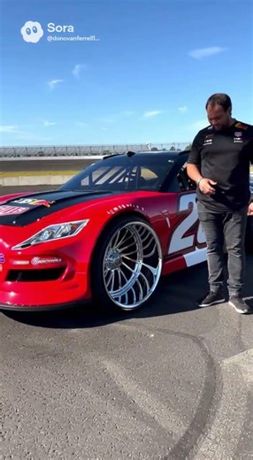 NASCAR on 26 inch rims