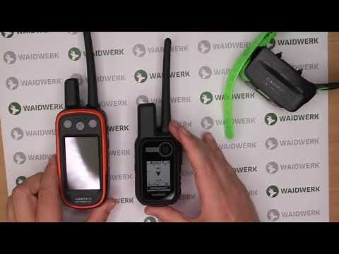 Garmin Alpha 10 K erster Eindruck