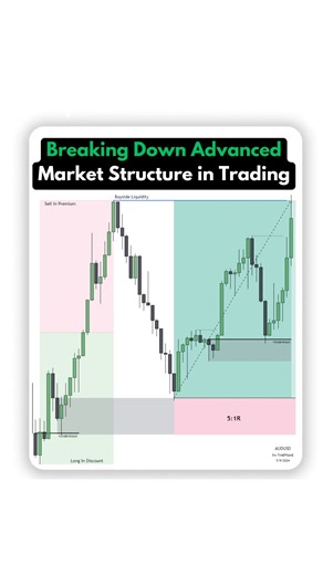 Olivier | ArkhamTrades on Instagram: "Breaking down advanced market structure  Comment “Structure” & I’ll send over the complete guide: 5+ Hour Free trainings, trade breakdowns & additional PDFs and Ebooks! To help level up your trading!  Save this post for later & Follow @Arkhamtrades for more trading advice!"