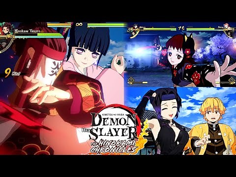 KANAO and Waay More Mods are In The Game Now | Demon Slayer: Hinokami Chronicles