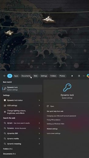 Useful Windows Feature. Dynamic Lock!