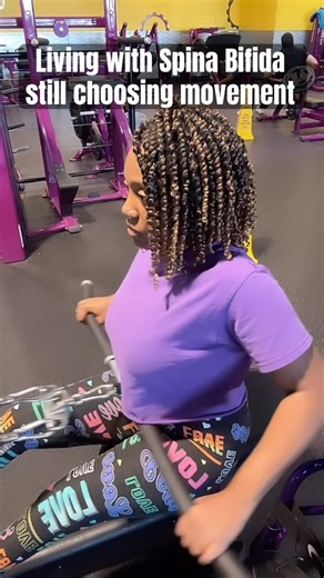 Living With Spina Bifida | Adaptive Workout Real Strength