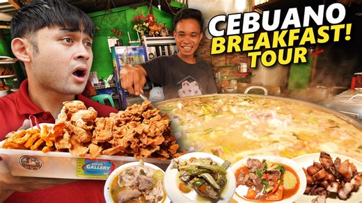 Authentic CEBUANO Breakfast Food Tour in Cebu! 20 Filipino Breakfast Food in Cebu! | The Chui Show