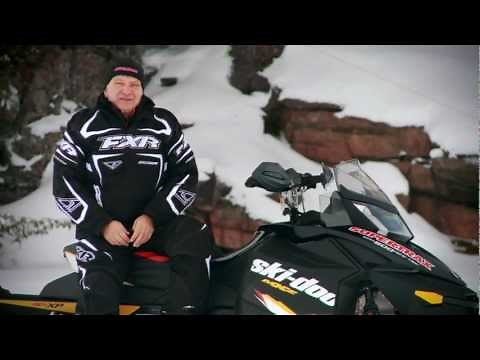 SLED TEST: 2012 Ski-Doo MXZ X 600 E-TEC with rMotion