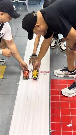 One-on-one battle in the Tamiya Open Class #tamiyamini4wd