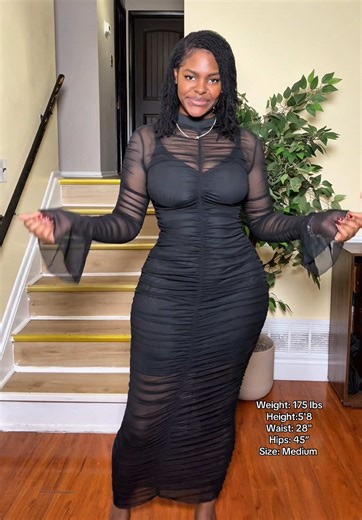 Sheer elegance that hugs every curve ✨ This mesh overlay bodycon dress is the definition of birthday-girl energy and unforgettable nights. #BirthdayDress #BodyconDress #SexyEveningLook #TikTokShopFashion #CurveConfidence