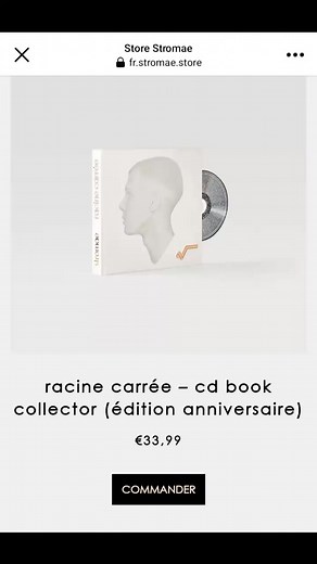 Buy your Stromae #RacineCarrée CD book collector for €33.99, or the vinyl book collector for €136.99 at fr.stromae.store ❤️ | Stromae USA fans