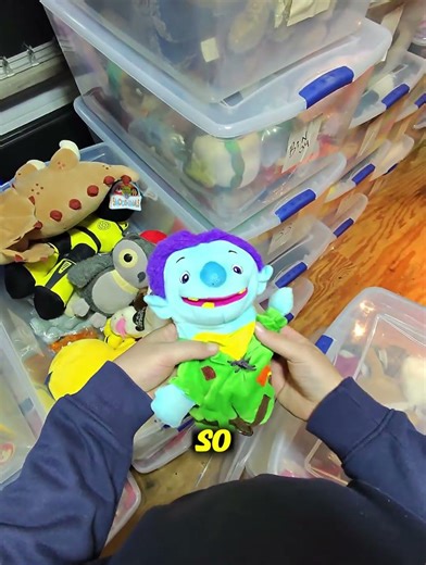 Story Buddy Troll Puppet SOLD! | Book Nook Whatnot Storytime Finds