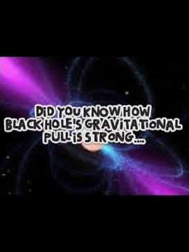 How gravity and black holes work #fyp