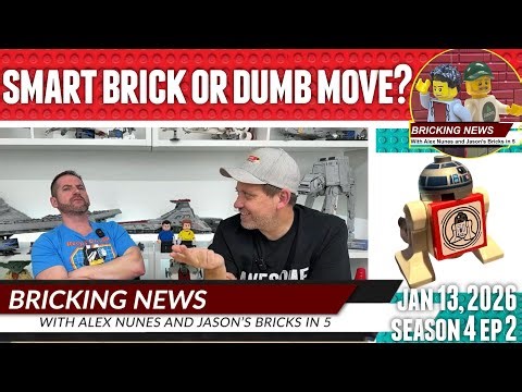 Bricking News | Jan 13, 2026 | Smart Bricks or Dumb Move?