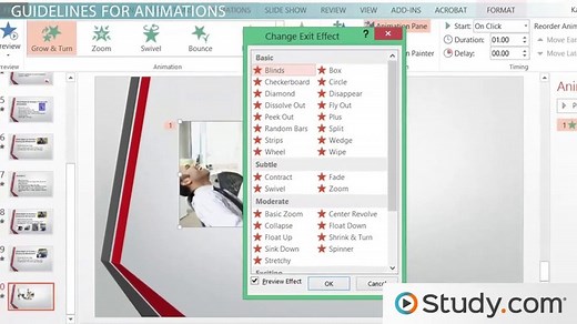 How Many Graphics and Animations Should I Include in My PowerPoint?