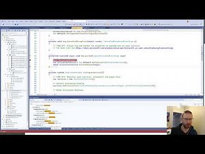 Reviewing the Template Studio WinUI output