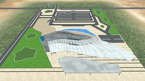 0125 - Train Station Architecture Project - Buy Royalty Free 3D model by Vertex - Egypt (@Vertex-Egypt)