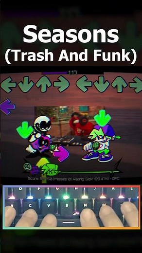 seasons - trash and funk #fnf #fnfmod #fyp #fnfanimation