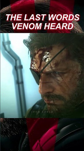 Venom Snake's final moments | Metal Gear Solid V Phantom Pain