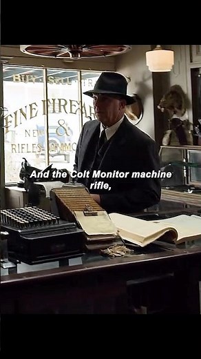 "When Frank Hamer Goes Shopping: Buying Every Gun in the Store! 🔫🛒 | The Highwaymen Movie Clip"