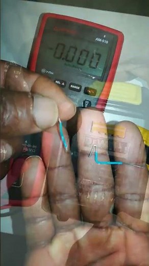 How To Test A Cordless Drill Battery Using A Voltmeter