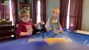 102K views · 5.2K reactions | Cookies to the rescue on this cold winter day. Grammy and the boys are ready for warmer weather!! | Life According to Jake Boone | Facebook