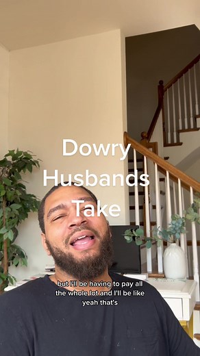American Husband's Take on Dowry: A Unique Experience