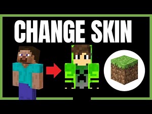 How To Change Skin In Minecraft (Updated) | Minecraft Skin Tutorial