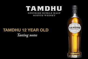 Tamdhu  12 Year Old | Speyside Single Malt Scotch Whisky | Sherry Cask Matured Single Malt Whisky