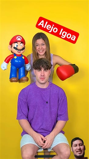 Which Side Do You Choose - Alejo Igoa | Challenge Game #shorts