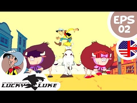 LUCKY LUKE - EP02 - The Last of the Buffalo