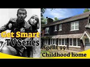 TV Series Get Smart Barbara Feldon’s Childhood Home: Agent 99’s Beginnings