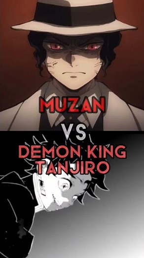 Muzan Vs Demon King Tanjiro