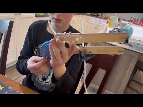 Crunch Labs #20: the WET BANDIT #watergun #markrober #crunchlabs