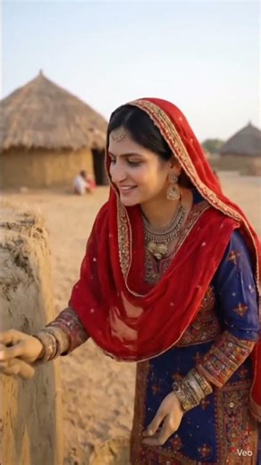 Tharparkar Traditional Huts | Beautiful Village Life of Sindh Pakistan