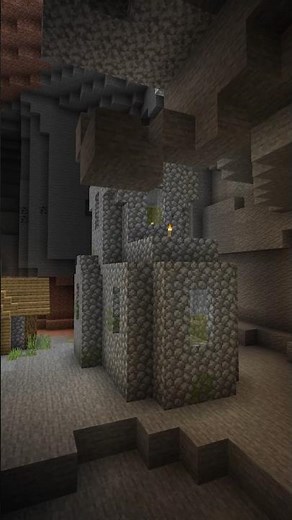 UNDERGROUND VILLAGE BUILDINGS! - Minecraft 1.21.3 Java Edition Seed