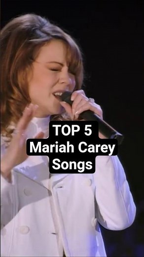 Best Mariah Carey Songs #top5 #mariahcarey