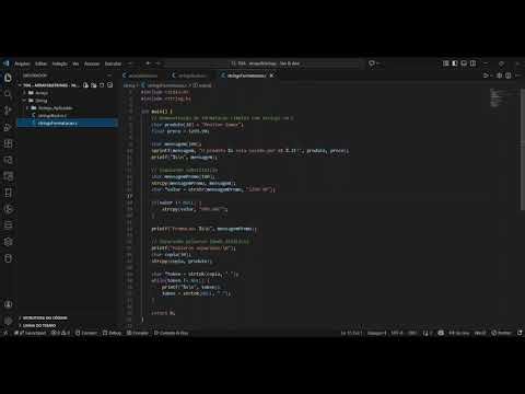 TDA - ARRAYS E STRINGS - YAN RAFAEL
