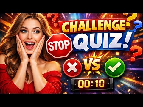 Stop challenge 💫👿 quiz ✌️🎉💔💯 challenge 🤷🌟 target 🎯
