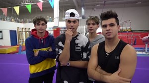 Girls vs boys flexibility competition