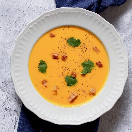 Potage Crecy (carrot soup)  | French Cooking Academy