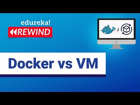 Docker vs VM | Containerization or Virtualization - The Differences | DevOps | Edureka Rewind - 3