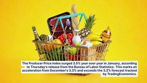 Inflation Fears Grow As Producer Prices Rise To 3.5%, Clouding Fed Interest Rate Cut Hopes