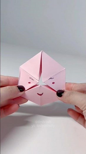 Infinity funny card diy