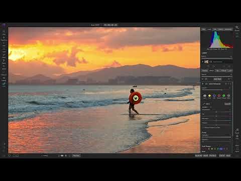 How to Enhance a Sunset Photo