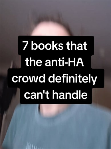 Seven horror and pitch-black romance books that would anger anti-HA readers