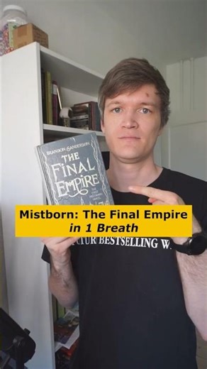 Mistborn: The Final Empire in 1 Breath (book by Brandon Sanderson)