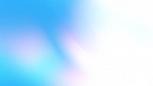 Pure Blue Gradient Background 4K Loop