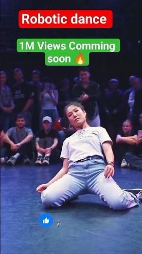 Robotic dance Tutorial | Popping dance performance | hip hop dance Battle