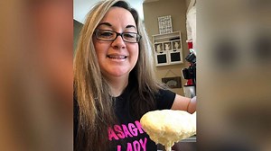 'Lasagna lady' feeds hundreds of front-line workers, families in need for free during the pandemic